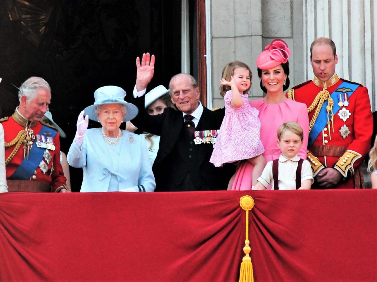 anglická kráľovská rodina