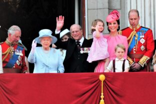 anglická kráľovská rodina