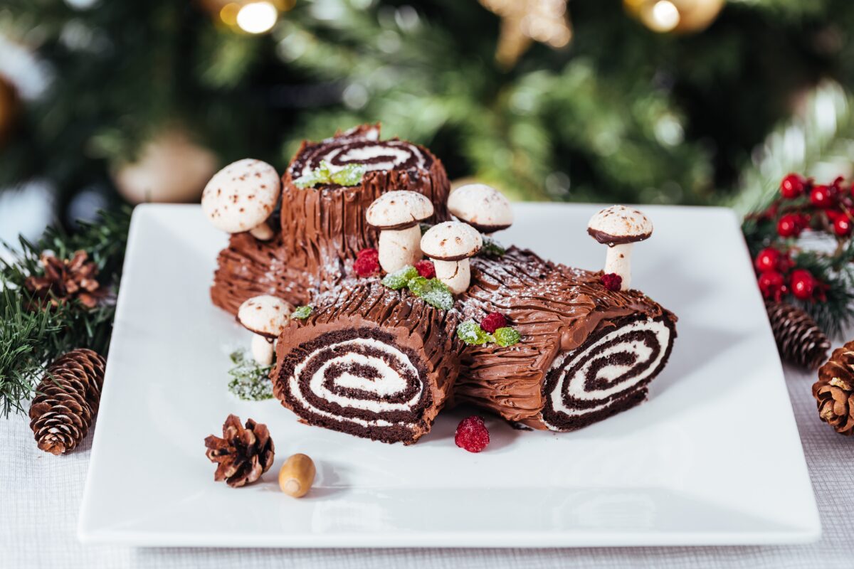 Bûche de Noël