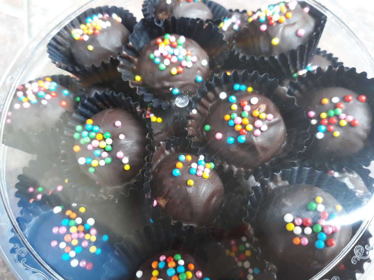 vianočné cukrovinky