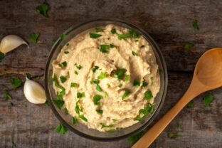 cesnaková pomazánka