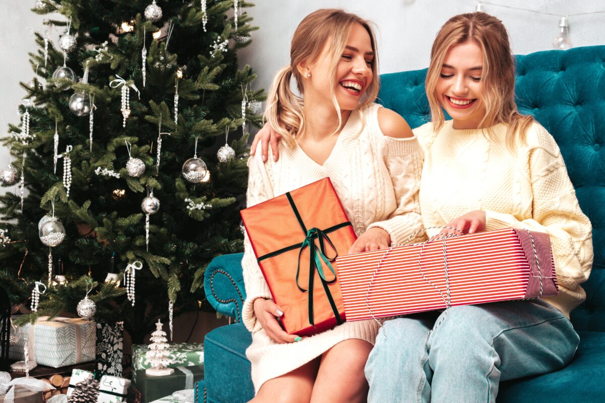 odbaľovanie darčekov