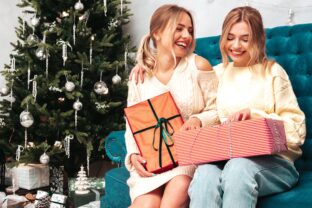 odbaľovanie darčekov