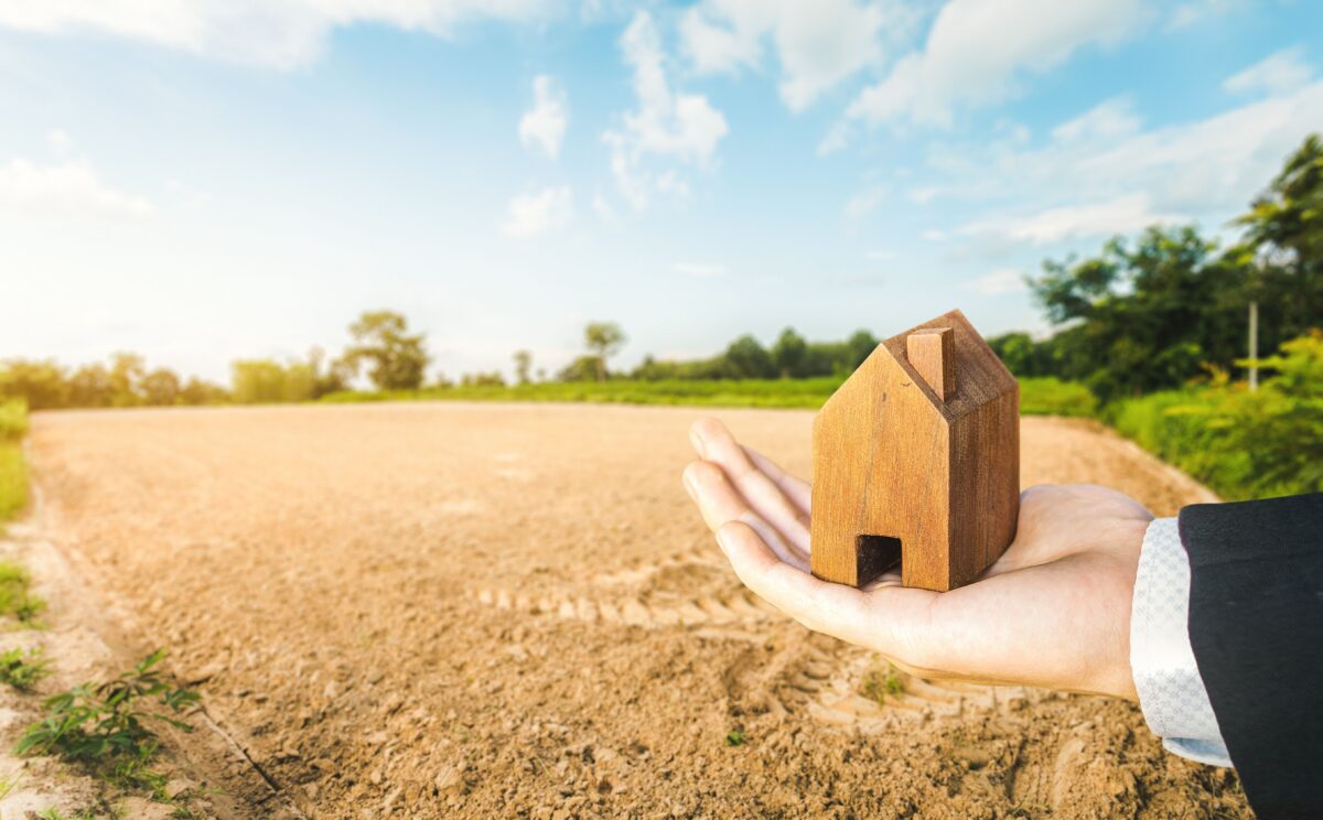 pozemok na stavbu domu