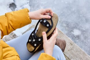 úprava topánok proti šmyku