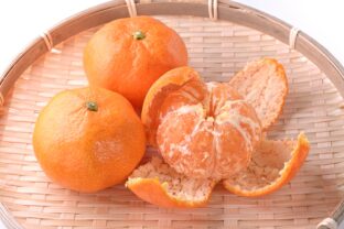 Mandarínková šupka