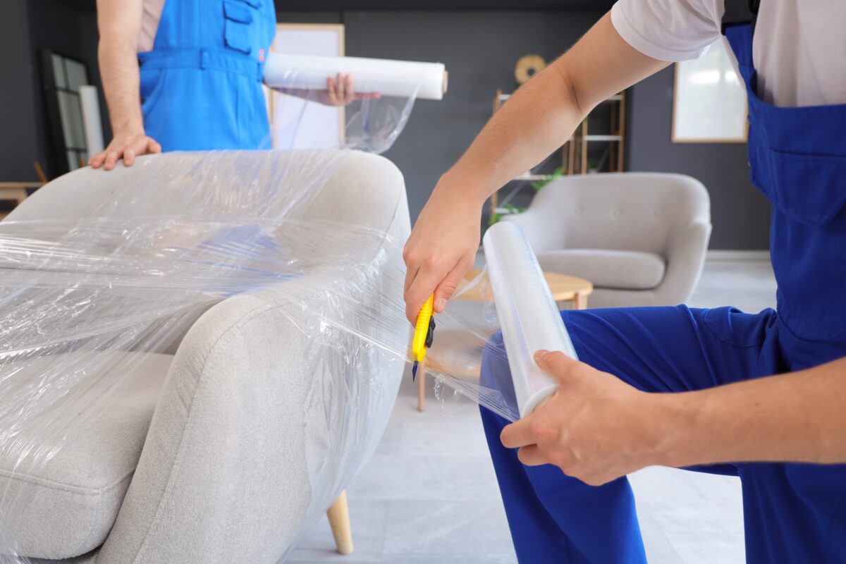 sťahovanie nábytku a použitie alobalu