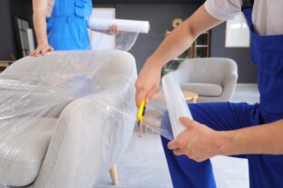 sťahovanie nábytku a použitie alobalu