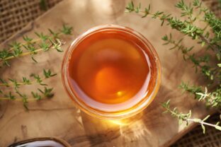 Tymiánovo-medový sirup