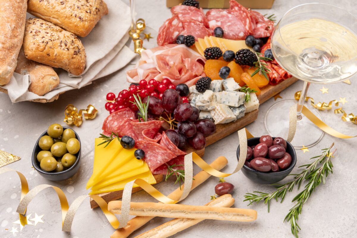 Silvestrovské jedlo