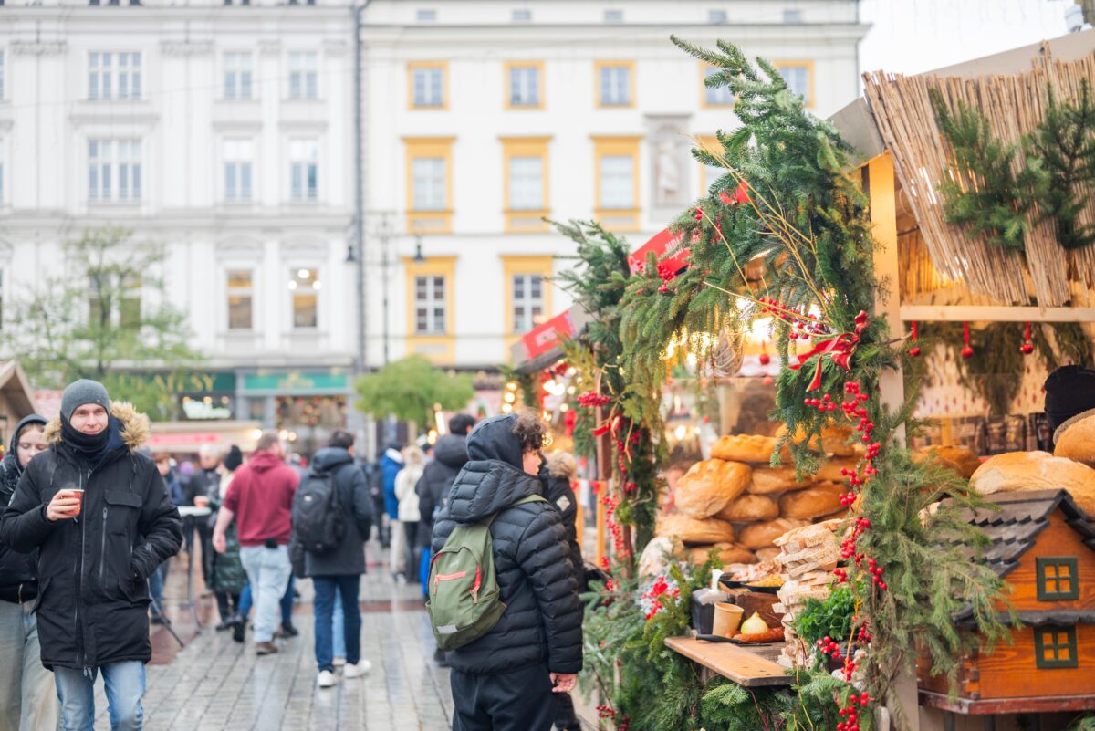 vianočné trhy v Polsku
