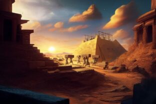 tajomstvo staviteľov pyramíd