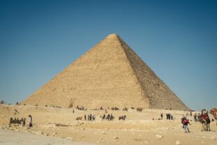 Veľká pyramída v Gíze