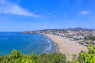 Pláž Lazio, Taliansko