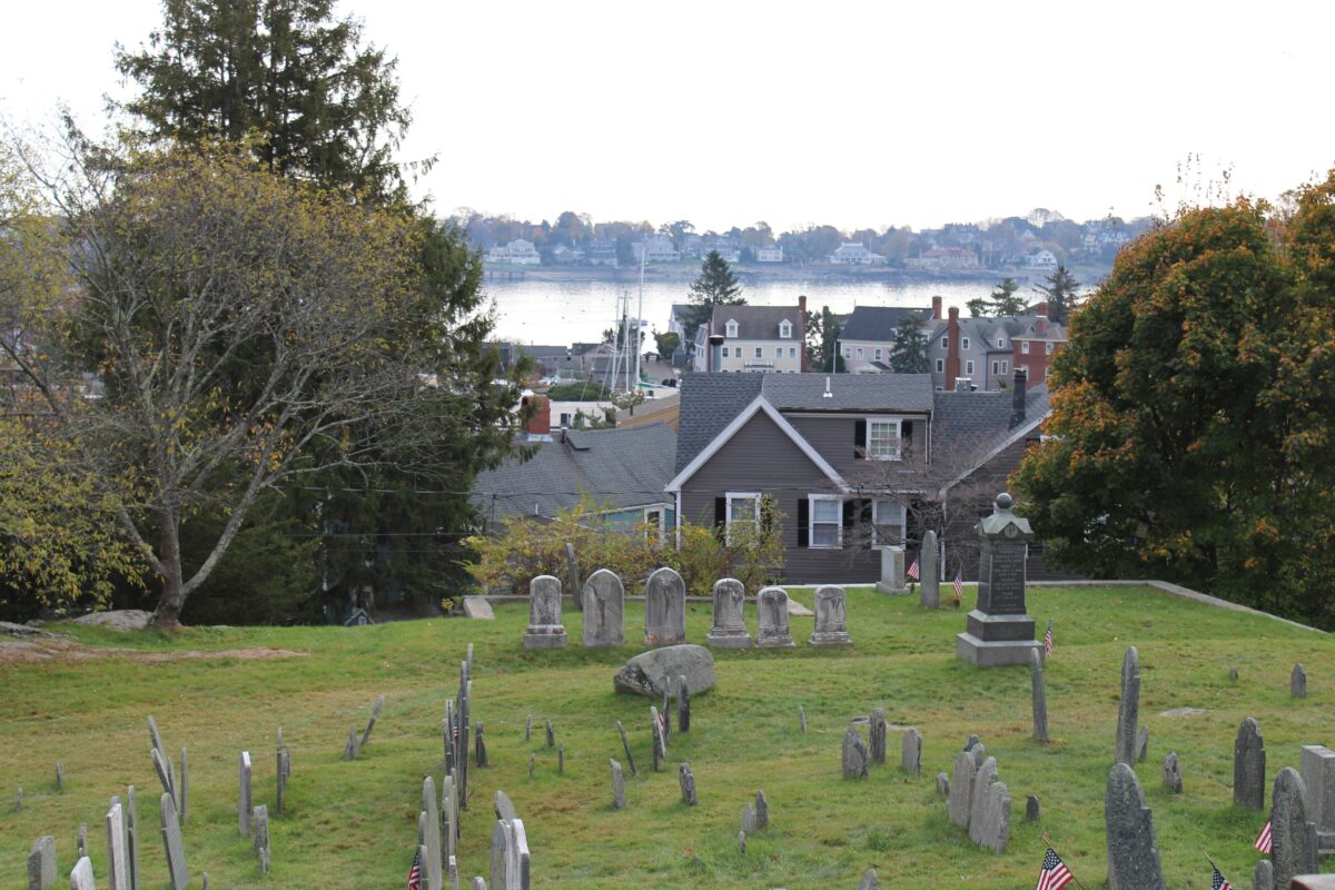 Old Burial Hill