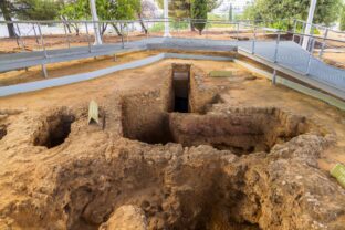 nález hrobky v Španielsku