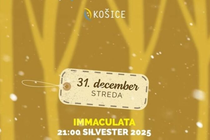 SIlvester v Košiciach