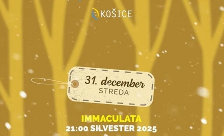 SIlvester v Košiciach