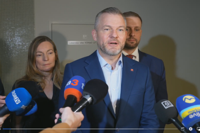 Prezident Pellegrini: Vianočná vizita na Klinike detskej hematológie a onkológie NÚDCH a LFUK