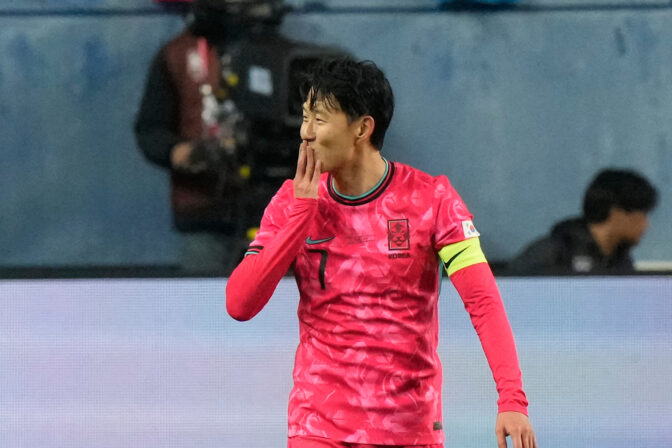 South Korea Paraguay Soccer