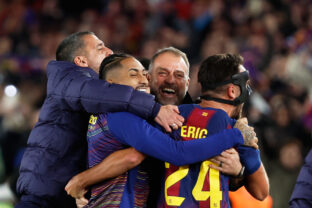 FUTBAL: FC Barcelona - Atlético Madrid