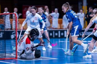 MS vo florbale: Slovensko - Poľsko