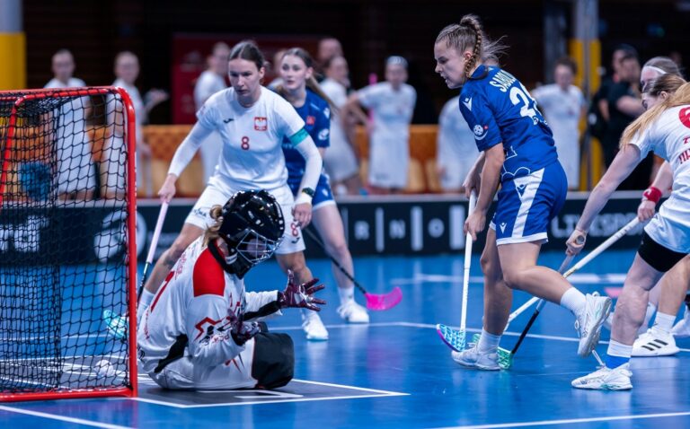 MS vo florbale: Slovensko - Poľsko