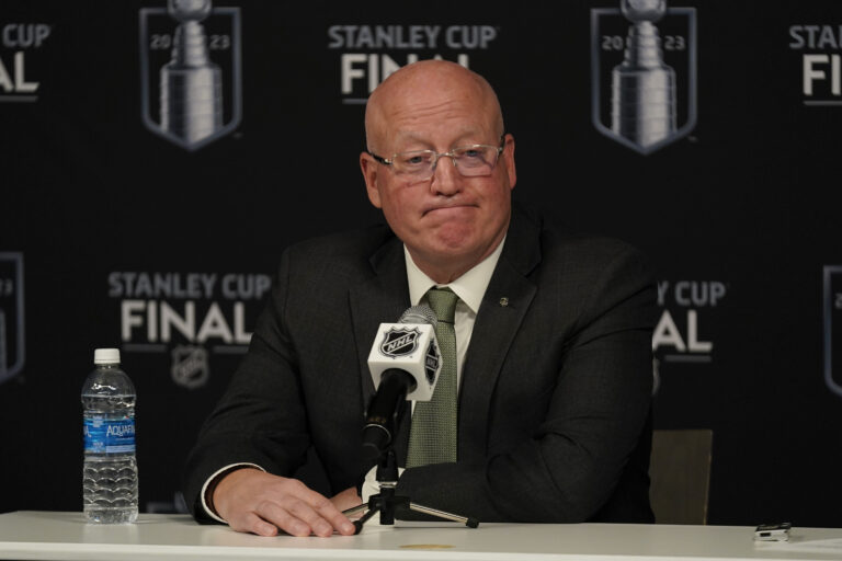 Stanley Cup Panthers Golden Knights Hockey