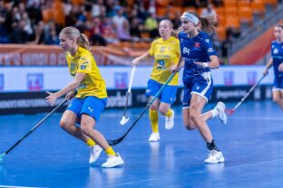 MS vo florbale: Slovensko - Švédsko