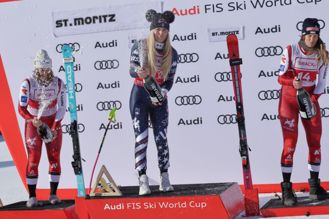 Switzerland World Cup Alpine Skiing