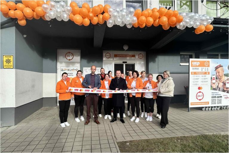 Coop jednota, nonstop predajňa