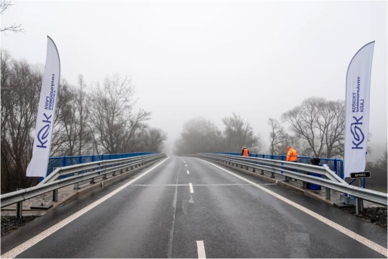 Vojany, most, KSK