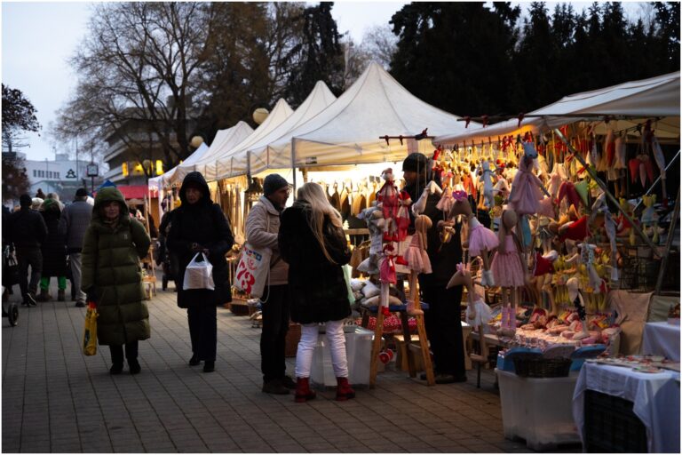 Vianočné trhy, Pezinok