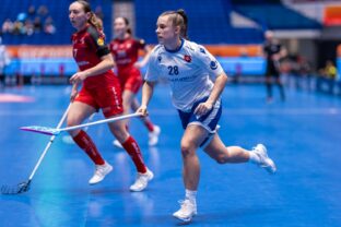 MS vo florbale: Slovensko - Švajčiarsko