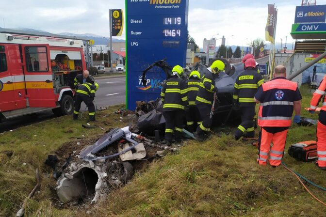 Tragická nehoda v Prievidzi