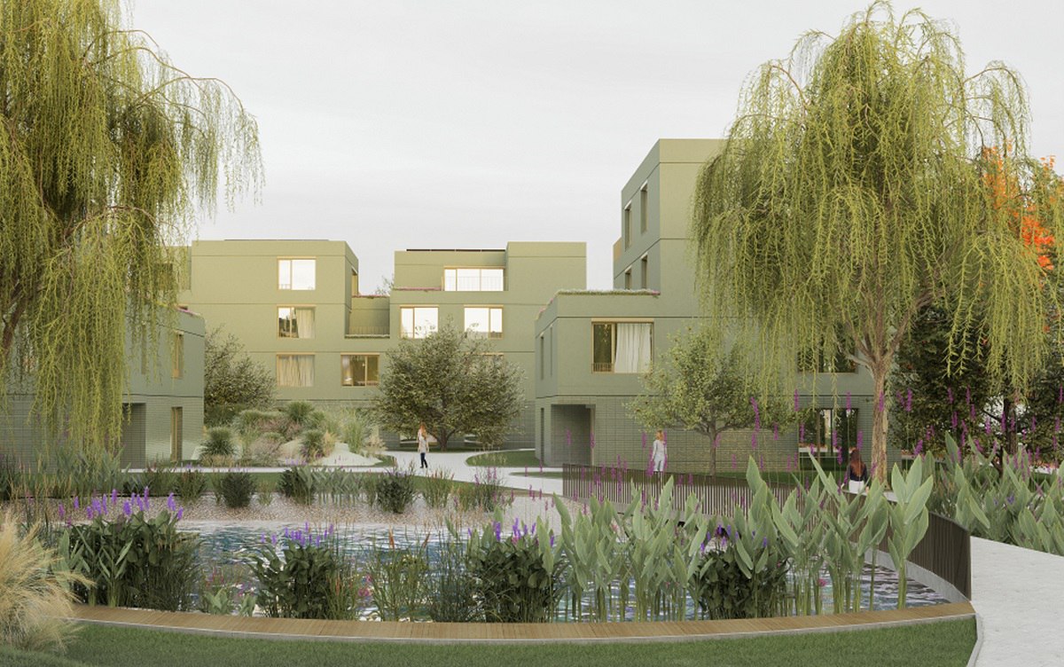 Vizualizácia, Medziháj, Trnava