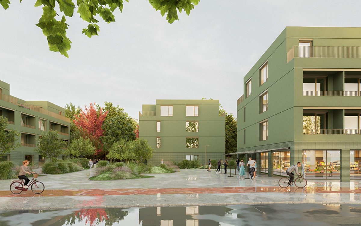 Vizualizácia, Medziháj, Trnava