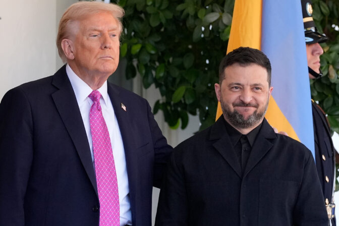 Trump Zelenskyy