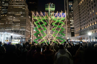 US Hanukkah Celebrations