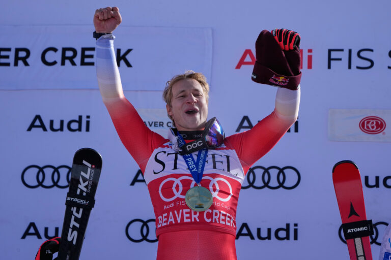 LYŽOVANIE SP: Zjazd mužov v Beaver Creeku