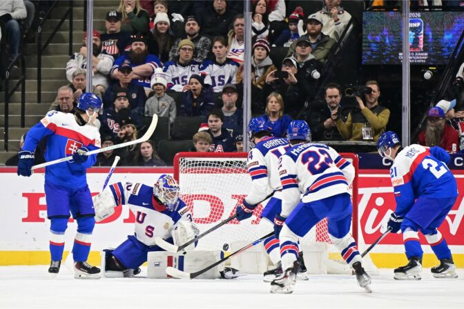 MS do 20 rokov v hokeji: Slovensko - USa