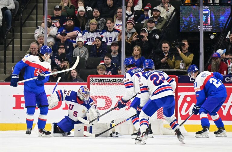 MS do 20 rokov v hokeji: Slovensko - USa