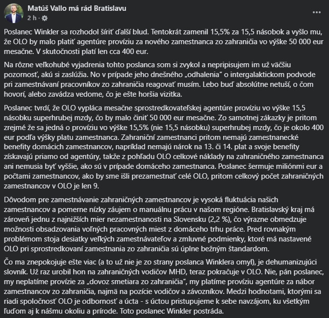 Reakcia Valla na Wiklera