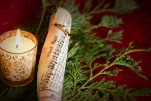 Vianoce, skladba Tichá noc.