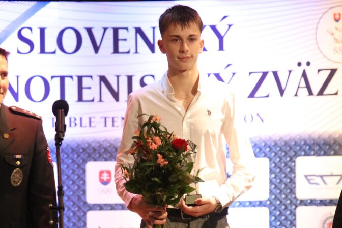Stolný tenista roka 2025