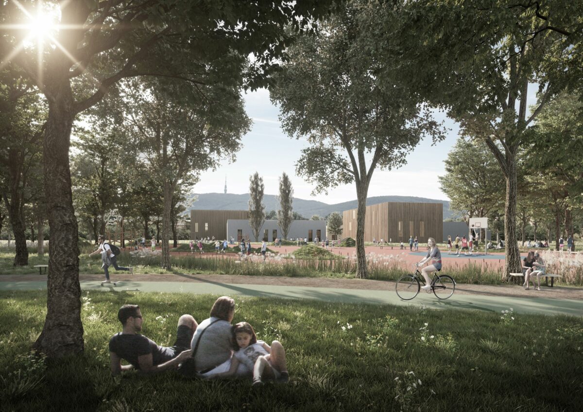 Premena starého letiska vo Vajnrocoh