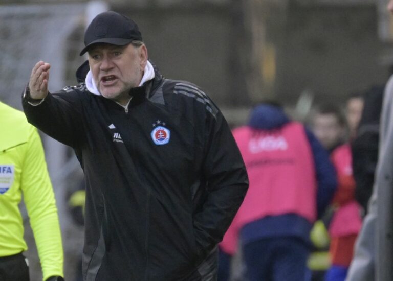 Tréner Vladimír Weiss st.