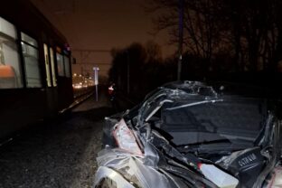 Zrážka vlaku s autom, Bratislava