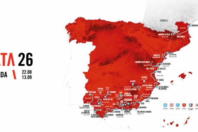 Vuelta a Espaňa 2026