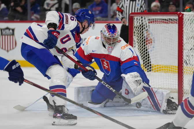 World Juniors US Slovakia Hockey